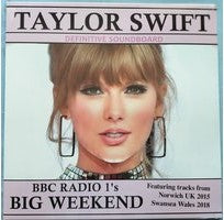 Taylor Swift – BBC Radio 1's Big Weekend Unofficial Release Sealed