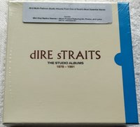 Dire Straits ‎– The Studio Albums 1978 - 1991 6CD BOX Sealed